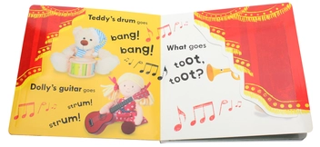 Бумажная книга «Noisy Toys Peekaboo!» - фото №4 - миниатюра
