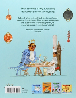 Паперова книга «The Cook and the King», автор Джулія Дональдсон - фото №3 - мініатюра