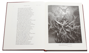 Бумажная книга «Paradise Lost», автор Джон Милтон - фото №6 - миниатюра