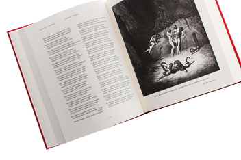 Паперова книга «Dantes Divine Comedy», автор Данте Аліг'єрі - фото №7 - мініатюра