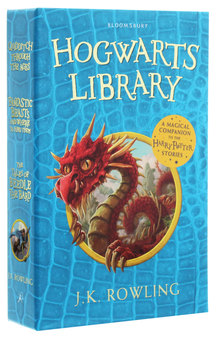 Бумажная книга «The Hogwarts Library Box Set», автор Джоан Роулинг - фото №4 - миниатюра