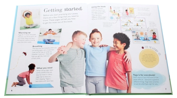 Бумажная книга «Yoga For Kids. Simple First Steps in Yoga and Mindfulness», автор Сюзанна Хоффман - фото №4 - миниатюра