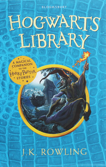 Бумажная книга «The Hogwarts Library Box Set», автор Джоан Роулинг - фото №3 - миниатюра