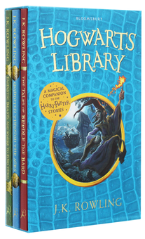 Бумажная книга «The Hogwarts Library Box Set», автор Джоан Роулинг - фото №5 - миниатюра