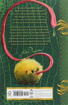 Бумажная книга «The Hogwarts Library Box Set», автор Джоан Роулинг - фото №14 - миниатюра