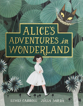 Бумажная книга «Alice's Adventures in Wonderland», автор Льюис Кэрролл - фото №1 - миниатюра