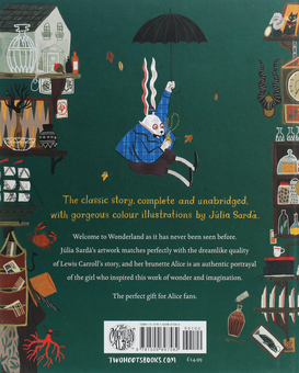 Бумажная книга «Alice's Adventures in Wonderland», автор Льюис Кэрролл - фото №2 - миниатюра