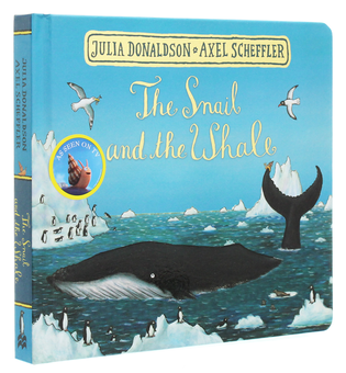 Бумажная книга «The Snail and the Whale», автор Джулия Дональдсон - фото №3 - миниатюра
