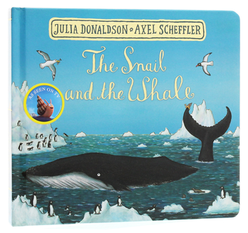 Бумажная книга «The Snail and the Whale», автор Джулия Дональдсон - фото №1 - миниатюра