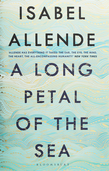 Бумажная книга «A Long Petal of the Sea», автор Исабель Альенде - фото №1 - миниатюра