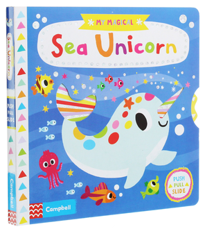 Паперова книга «Sea Unicorn» - фото №3 - мініатюра