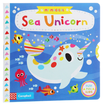 Паперова книга «Sea Unicorn» - фото №1 - мініатюра