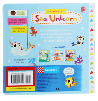 Паперова книга «Sea Unicorn» - фото №2 - мініатюра