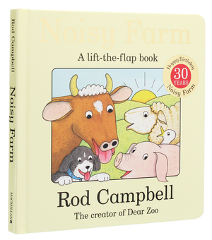 Бумажная книга «Noisy Farm», автор Род Кемпбелл - фото №3 - миниатюра