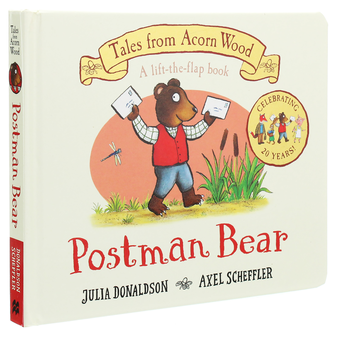 Паперова книга «Postman Bear», автор Джулія Дональдсон - фото №3 - мініатюра