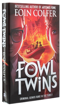 Бумажная книга «The Fowl Twins» - фото №3 - миниатюра