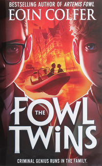 Бумажная книга «The Fowl Twins» - фото №1 - миниатюра