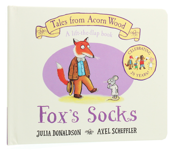 Паперова книга «Fox's Socks», автор Джулія Дональдсон - фото №1 - мініатюра
