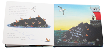 Бумажная книга «The Snail and the Whale», автор Джулия Дональдсон - фото №5 - миниатюра