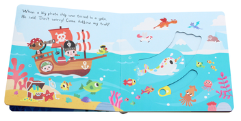Паперова книга «Sea Unicorn» - фото №5 - мініатюра