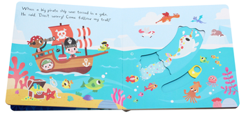 Паперова книга «Sea Unicorn» - фото №6 - мініатюра