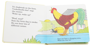 Бумажная книга «Noisy Farm», автор Род Кемпбелл - фото №4 - миниатюра