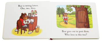Паперова книга «Postman Bear», автор Джулія Дональдсон - фото №4 - мініатюра