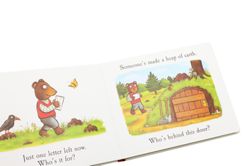 Паперова книга «Postman Bear», автор Джулія Дональдсон - фото №6 - мініатюра