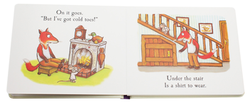 Паперова книга «Fox's Socks», автор Джулія Дональдсон - фото №5 - мініатюра