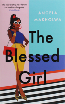 Бумажная книга «The Blessed Girl», автор Анджела Махолва - фото №1 - миниатюра