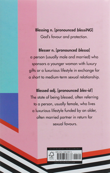 Бумажная книга «The Blessed Girl», автор Анджела Махолва - фото №2 - миниатюра