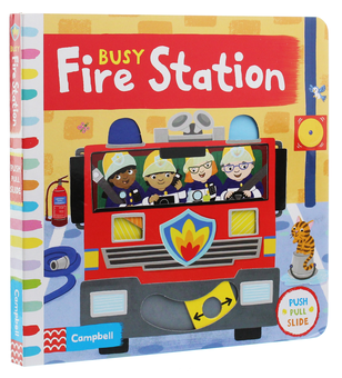 Бумажная книга «Busy Fire Station» - фото №3 - миниатюра