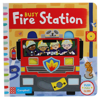 Бумажная книга «Busy Fire Station» - фото №1 - миниатюра