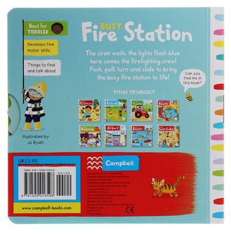 Бумажная книга «Busy Fire Station» - фото №2 - миниатюра