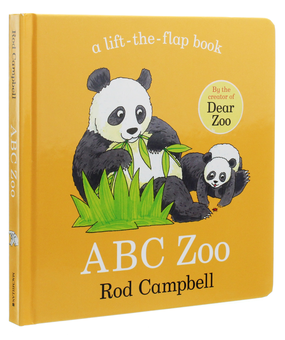 Бумажная книга «ABC Zoo», автор Род Кемпбелл - фото №3 - миниатюра