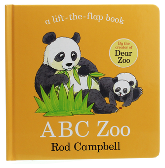 Бумажная книга «ABC Zoo», автор Род Кемпбелл - фото №1 - миниатюра