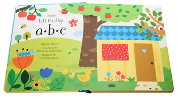 Бумажная книга «Lift-the-Flap ABC», автор Ханна Уотсон - фото №4 - миниатюра