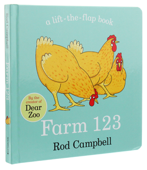 Бумажная книга «Farm 123», автор Род Кемпбелл - фото №3 - миниатюра