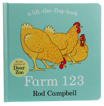 Бумажная книга «Farm 123», автор Род Кемпбелл - фото №1 - миниатюра