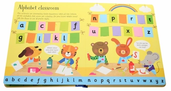 Бумажная книга «Lift-the-Flap ABC», автор Ханна Уотсон - фото №5 - миниатюра