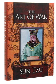 Паперова книга «The Art of War», автор Сунь-цзи - фото №3 - мініатюра