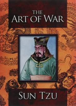 Паперова книга «The Art of War», автор Сунь-цзи - фото №1 - мініатюра