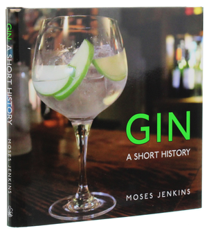 Паперова книга «Gin. A Short History», автор Мозес Дженкінз - фото №3 - мініатюра