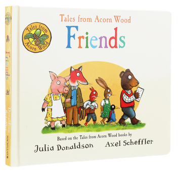 Бумажная книга «Friends», автор Джулия Дональдсон - фото №3 - миниатюра
