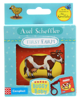 Паперова книга «Axel Scheffler First Farm Buggy Book», автор Аксель Шеффлер - фото №5 - мініатюра