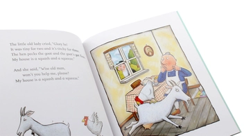 Паперова книга «A Squash and a Squeeze», автор Джулія Дональдсон - фото №5 - мініатюра