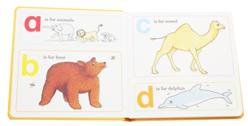 Бумажная книга «ABC Zoo», автор Род Кемпбелл - фото №4 - миниатюра