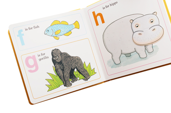 Бумажная книга «ABC Zoo», автор Род Кемпбелл - фото №5 - миниатюра