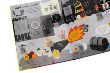Бумажная книга «Lift-The-Flap Periodic Table», автор Элис Джеймс - фото №7 - миниатюра