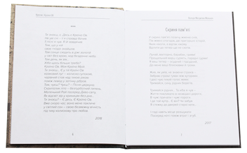 Паперова книга «Кросна», автор Володя Магдисюк-Менькач - фото №4 - мініатюра